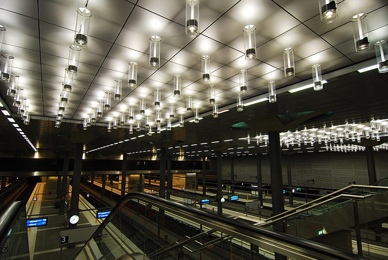 Berlin Hauptbahnhof, ベルリン中央駅