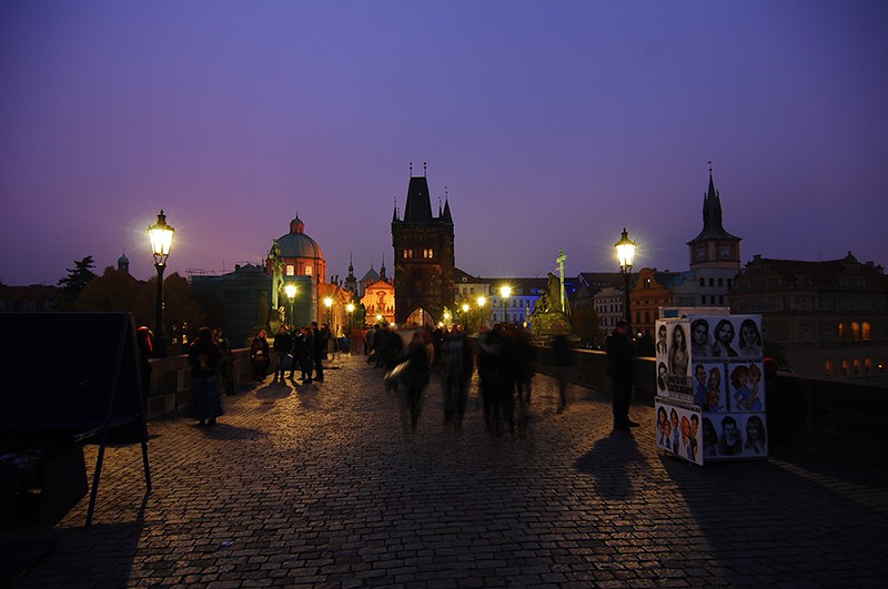 Charles Bridge　Czech Republic　Prague