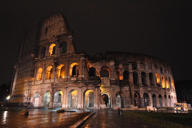 colosseo　Italy rome