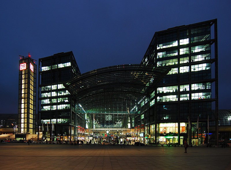 Berlin Hauptbahnhof