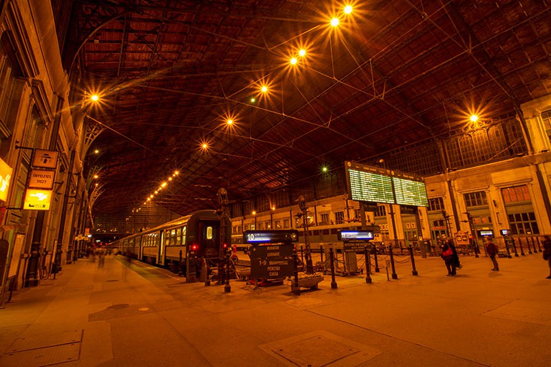 ブタペスト西駅