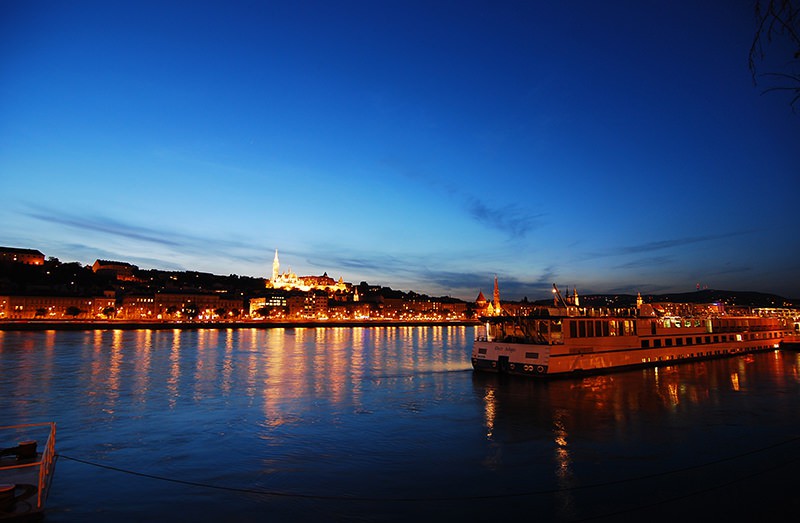 Budapest View