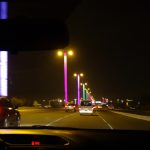 カタール　ハマド国際空港周辺道路