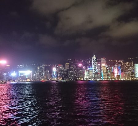 Victoria Harbour, Hong Kong 