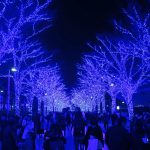 Illumination in Shibuya 