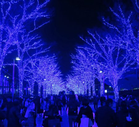 Illumination in Shibuya 