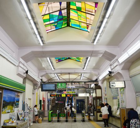 JR大久保駅