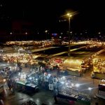 Night market in Bangkok