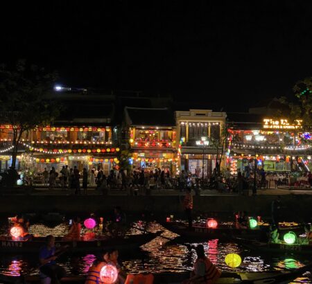 Lantern river town 